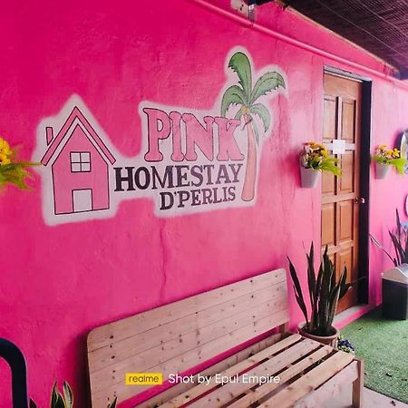 Pink Homestay D'Perlis كانجار المظهر الخارجي الصورة