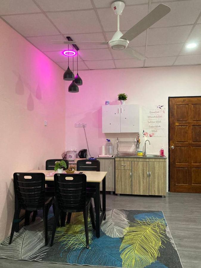 Pink Homestay D'Perlis كانجار المظهر الخارجي الصورة
