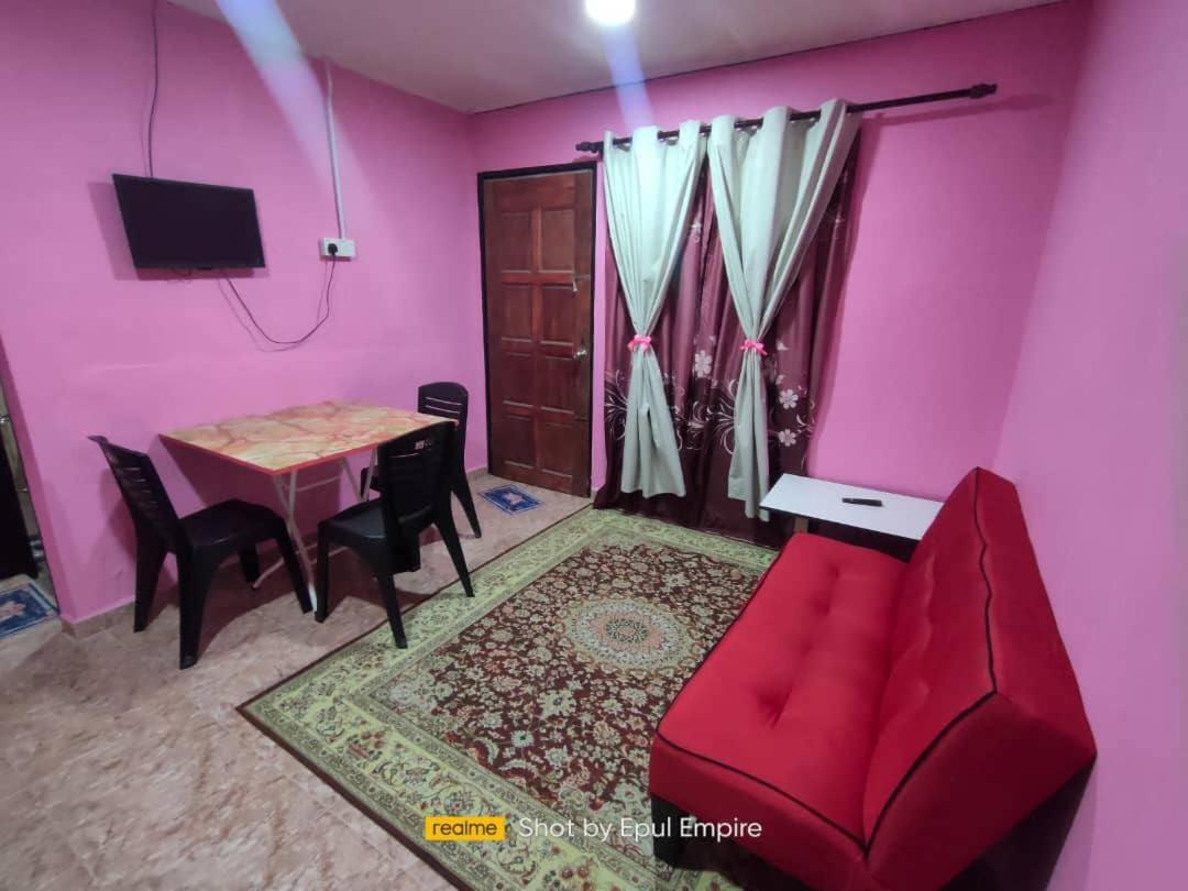 Pink Homestay D'Perlis كانجار المظهر الخارجي الصورة