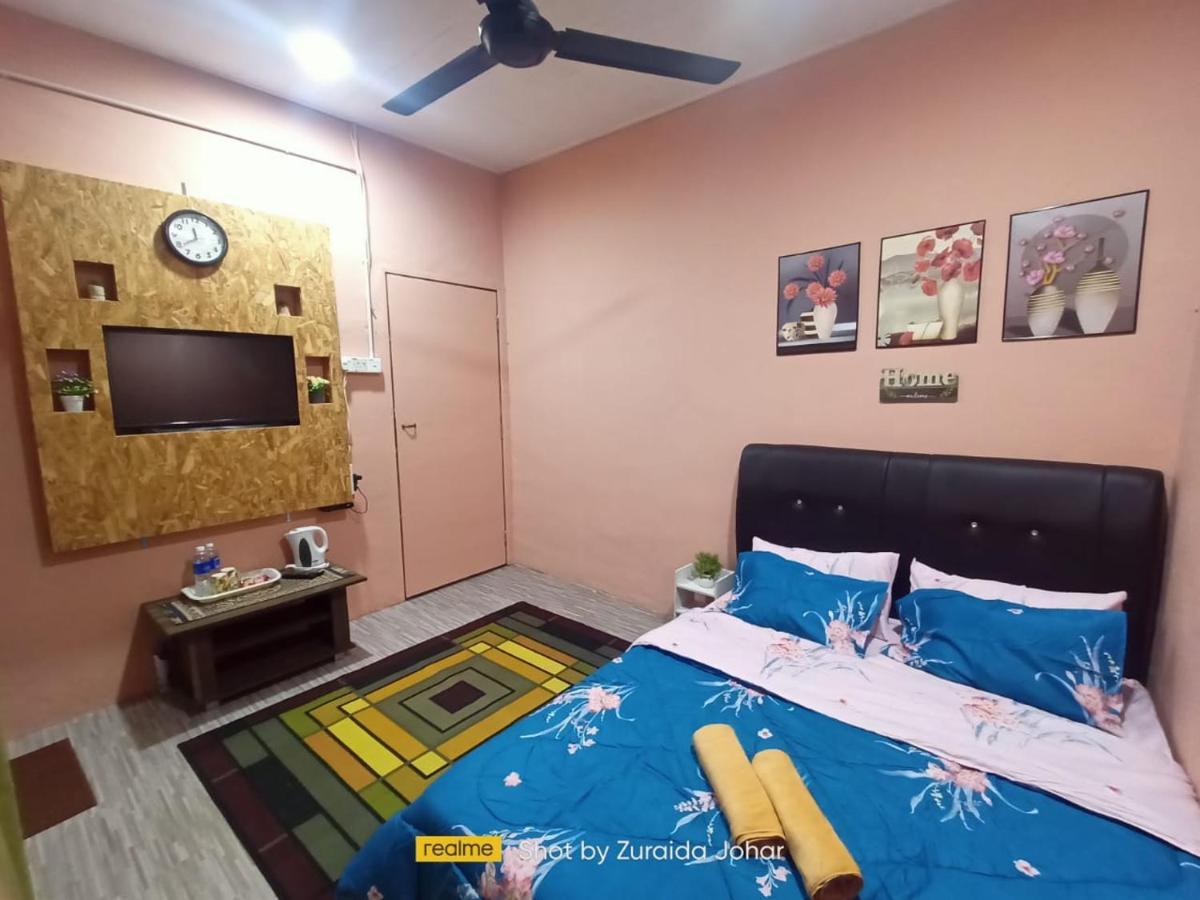 Pink Homestay D'Perlis كانجار المظهر الخارجي الصورة