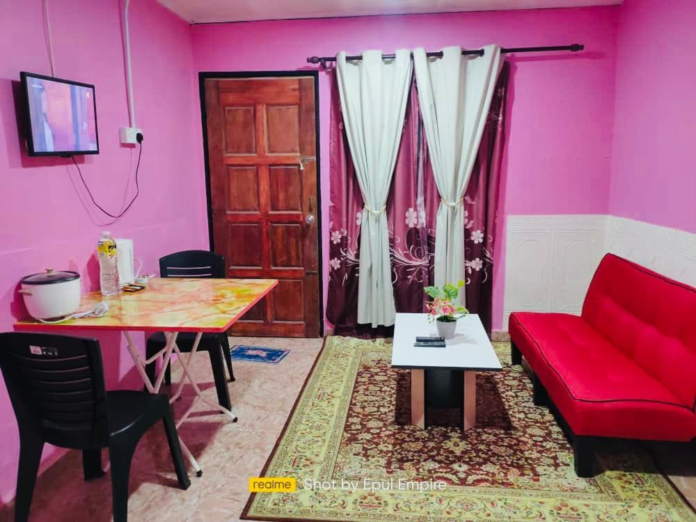 Pink Homestay D'Perlis كانجار المظهر الخارجي الصورة
